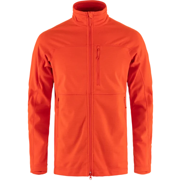 abisko lite fleece jacket m