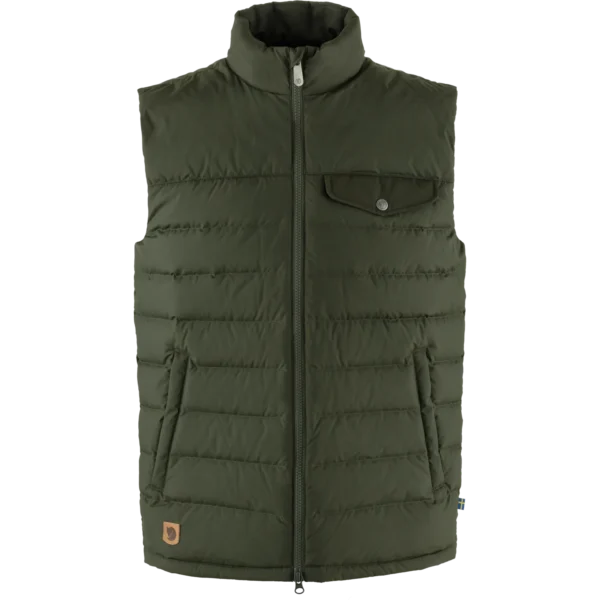 greenland down liner vest m 82973 662 a main fjr