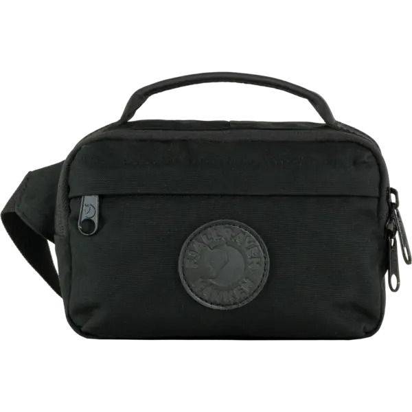 kanken no 2 black hip pack 23800 550 a main fjr