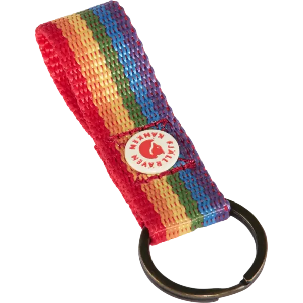 kanken rainbow keyring 23622 907 a main fjr