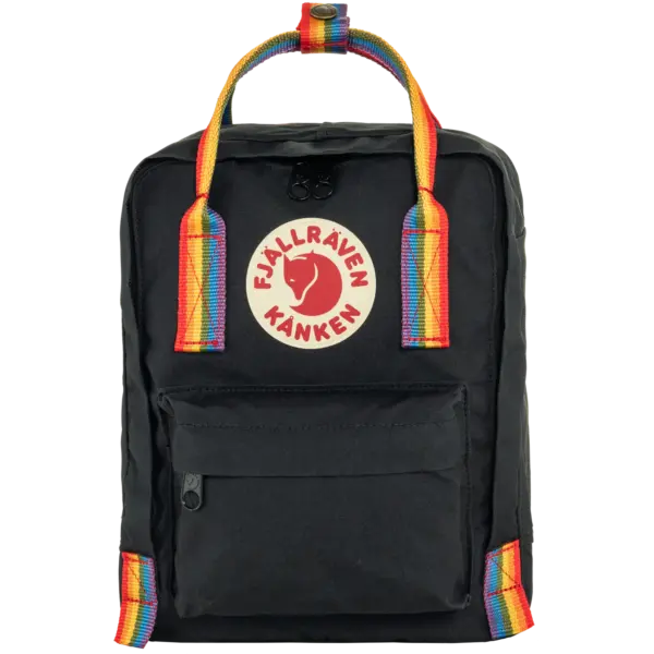 kanken rainbow mini 23621 550 907 a main fjr