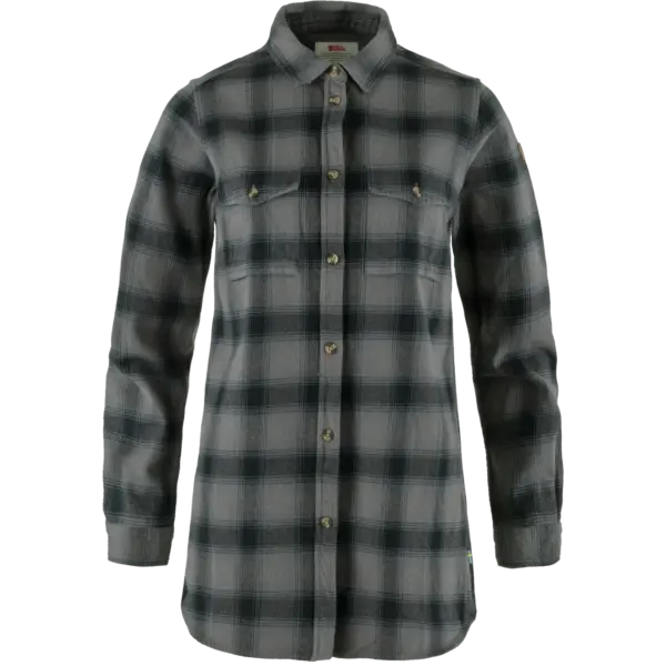 ovik twill shirtls w 87120 048 020 a main fjr