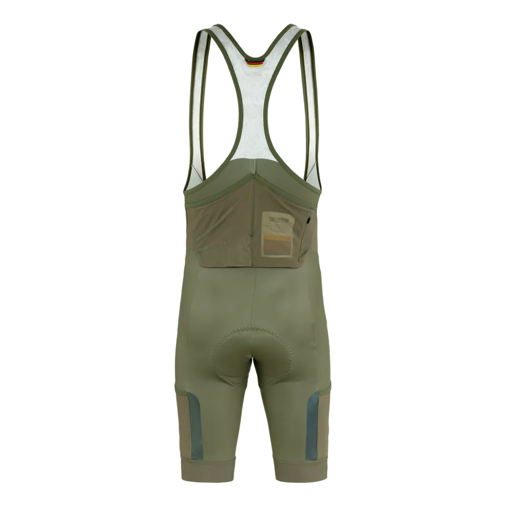 s/f adventure bib shorts w/ swat m