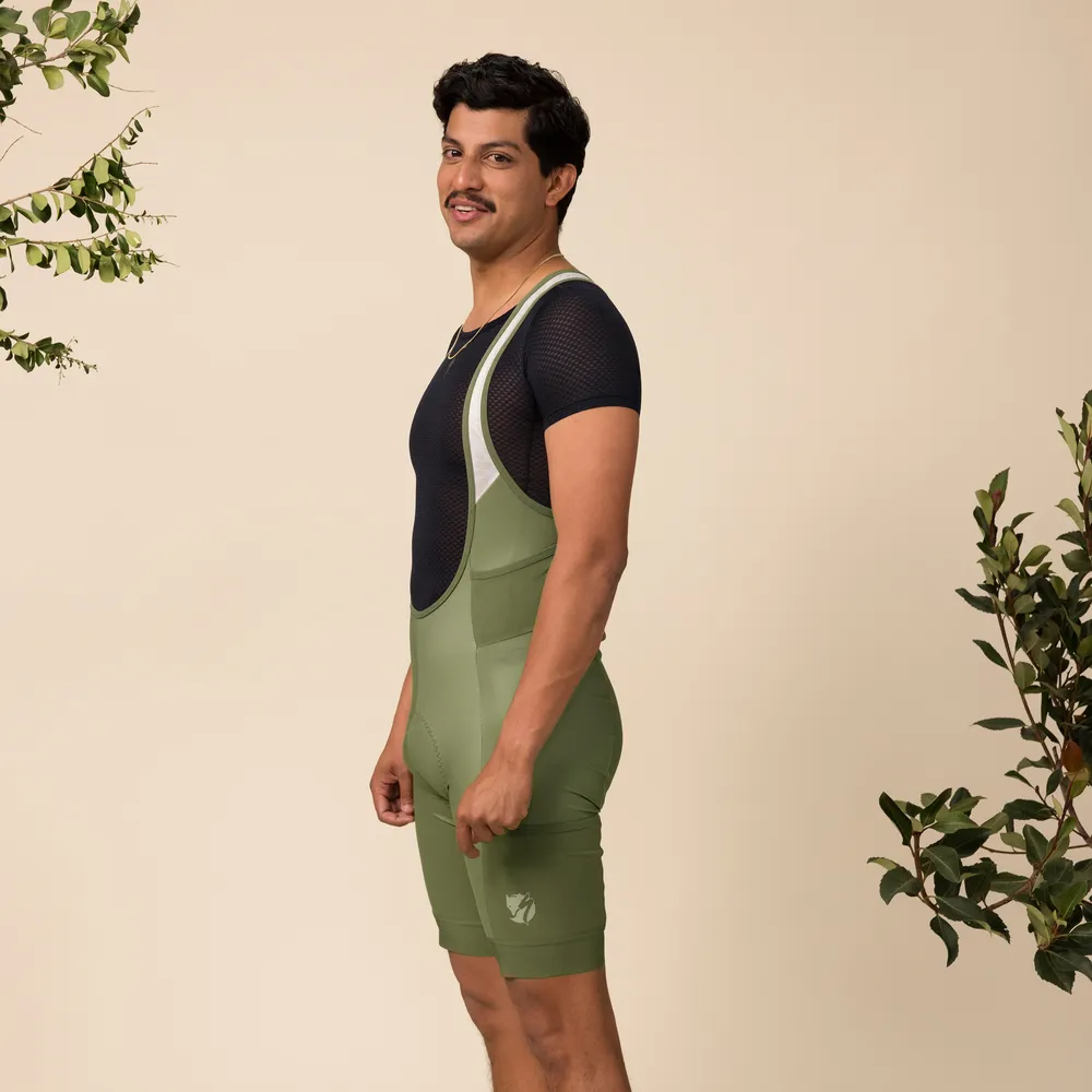 s/f adventure bib shorts w/ swat m