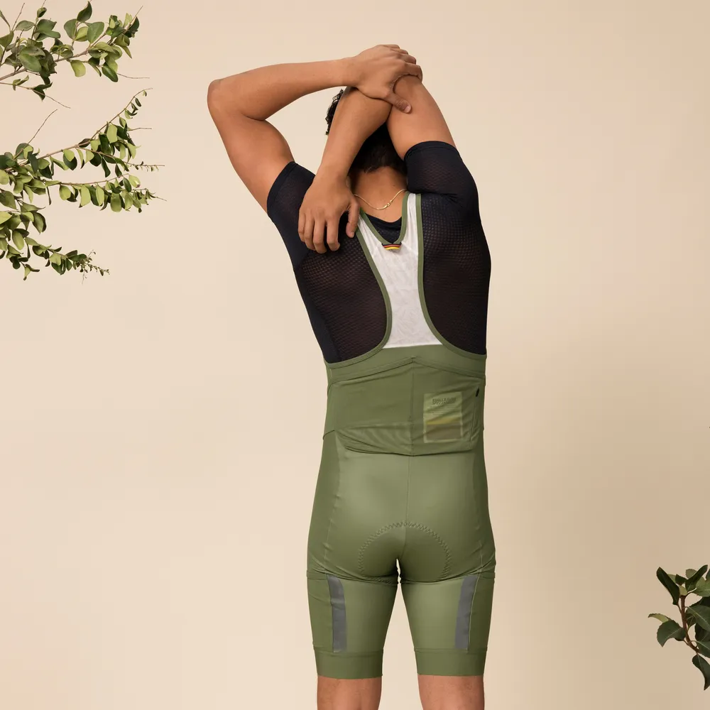 s/f adventure bib shorts w/ swat m