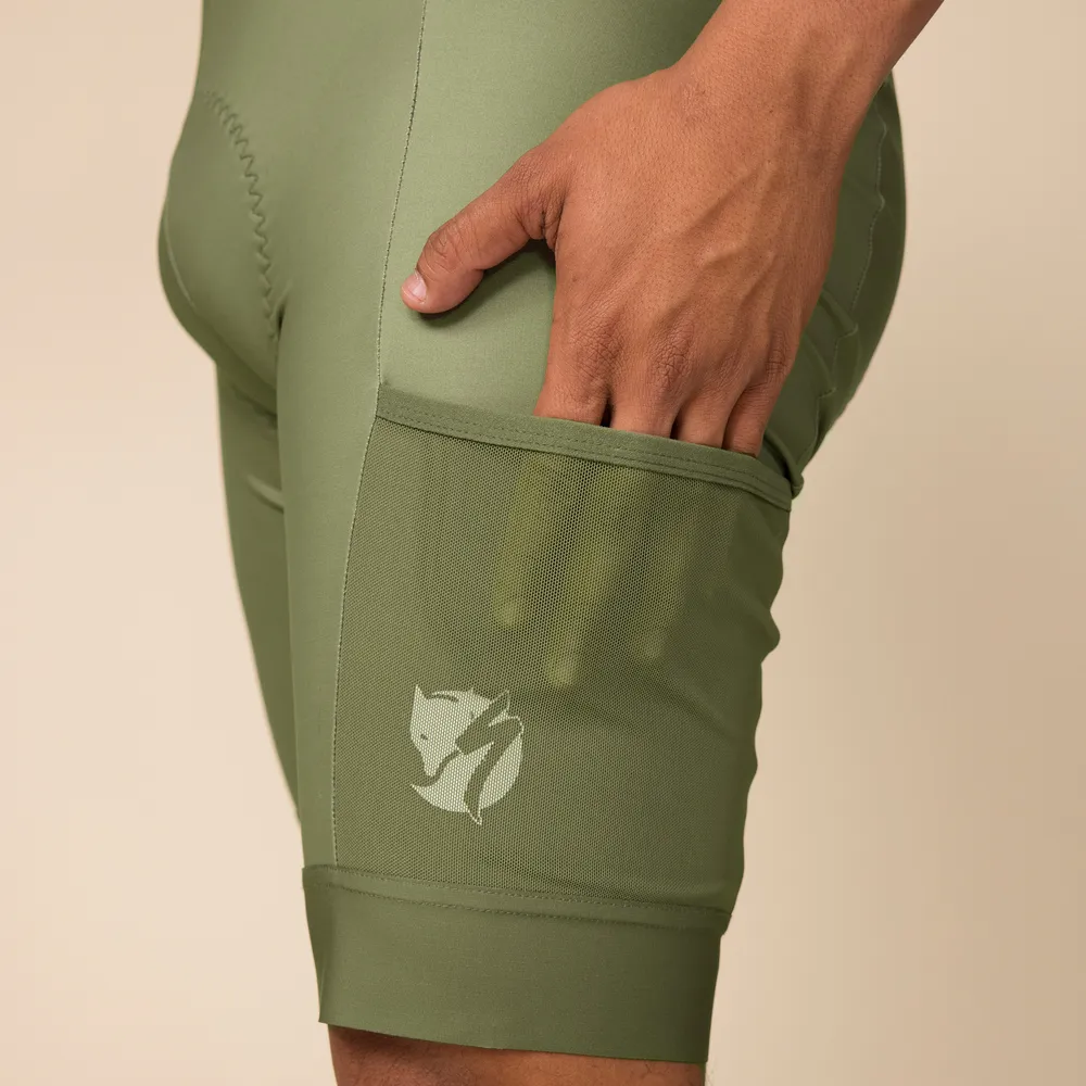 s/f adventure bib shorts w/ swat m