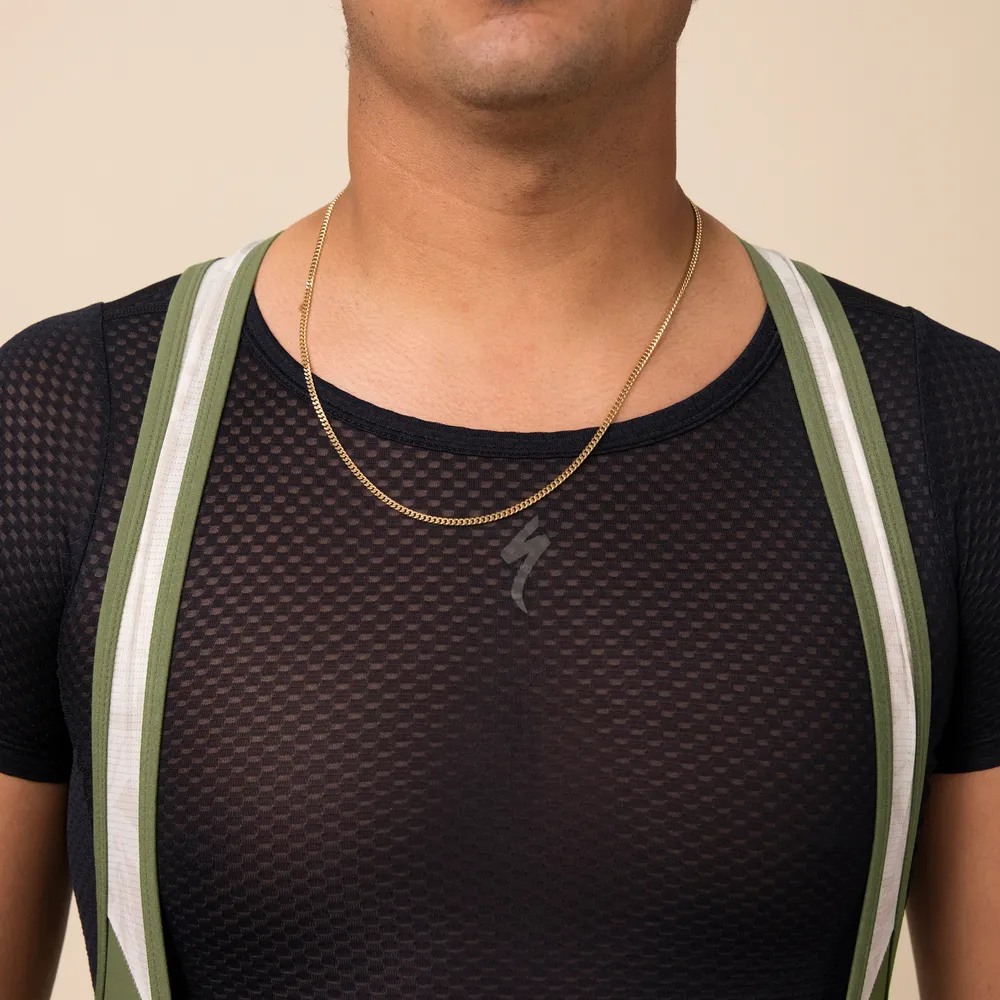 s/f adventure bib shorts w/ swat m