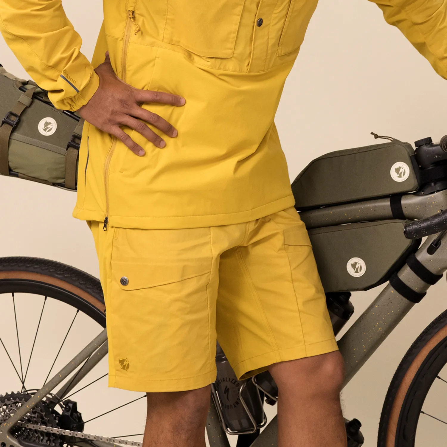 s/f rider's hybrid shorts m