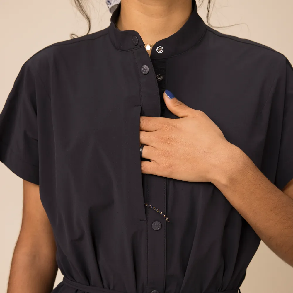 s/f saddle to table dress w