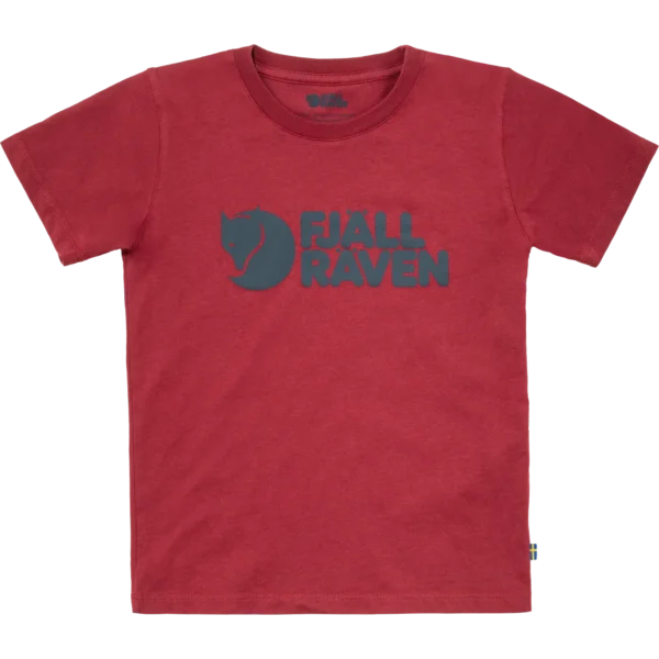 kids fjallraven logo t shirt 80538 346 a main fjr