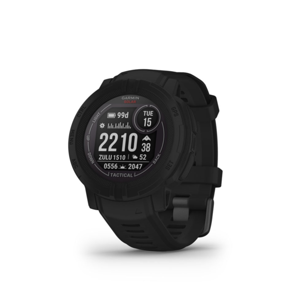 garmin instinct 2 solar tactical fekete