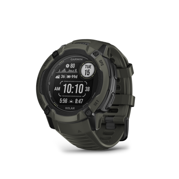 garmin instinct 2x solar mohazöld (ed)