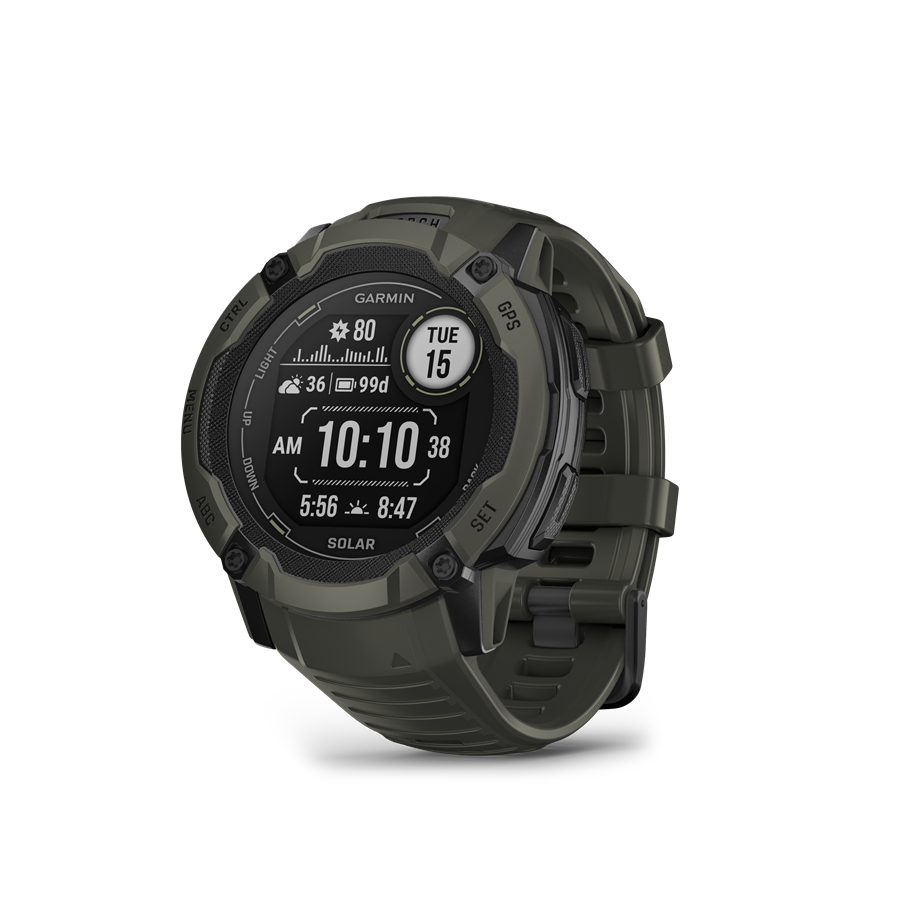 garmin instinct 2x solar mohazöld (ed)