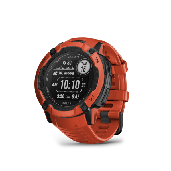 garmin instinct 2x solar piros (ed)