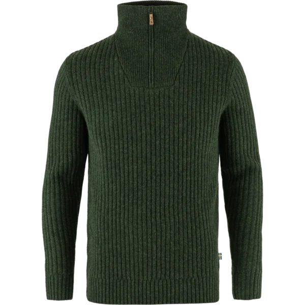 ovik half zip knit m 86672 662 a main fjr