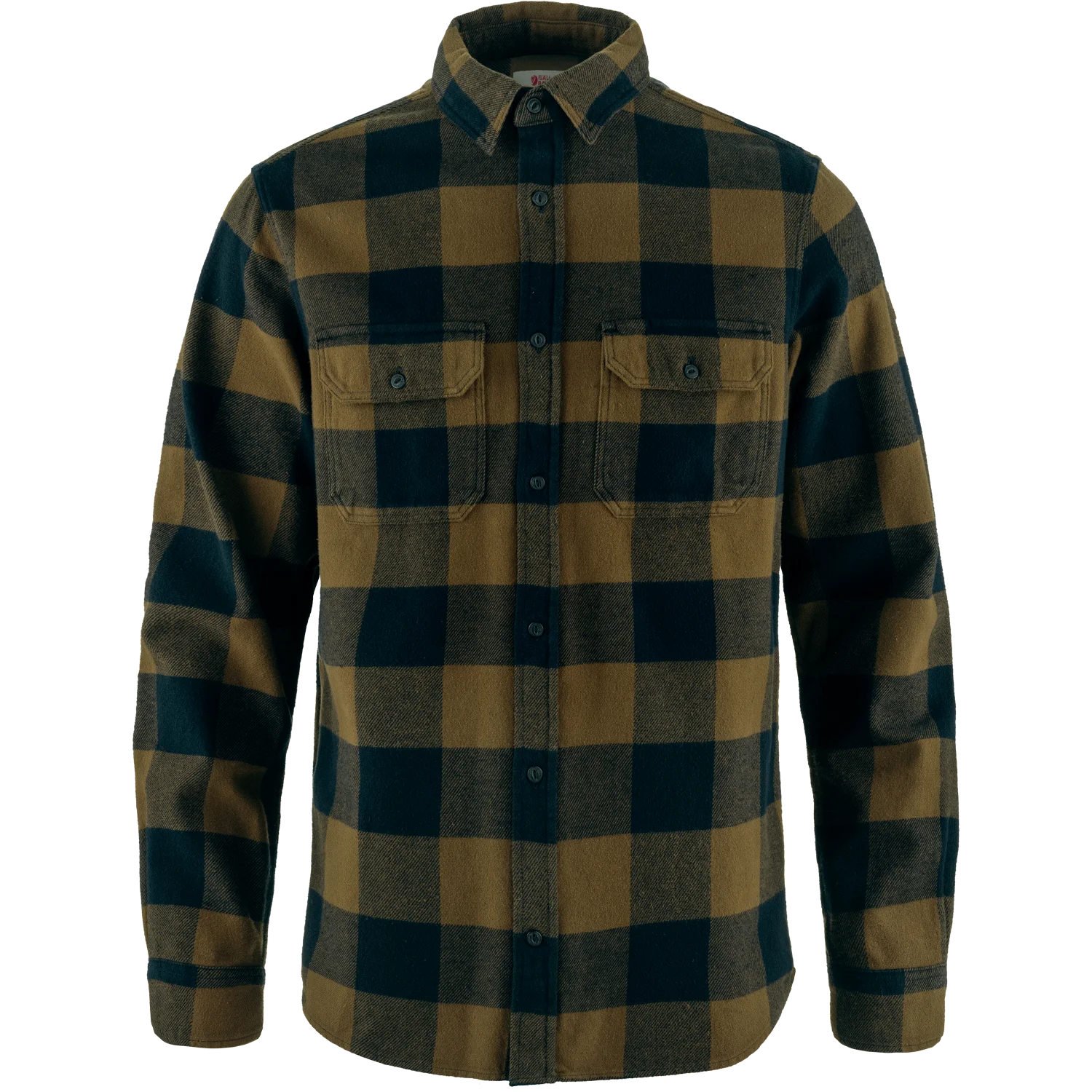 ovik heavy flannel shirt m 82978 265 555 a main fjr