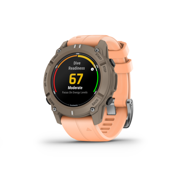 garmin descent g2 rózsaszín (ed)
