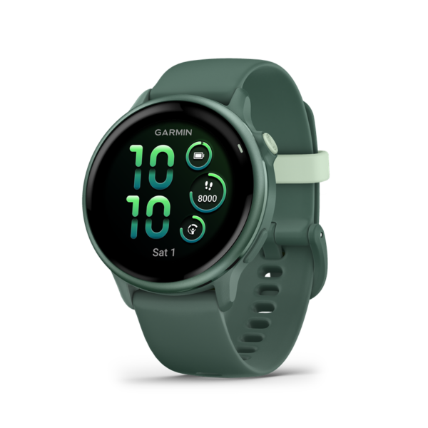 garmin vívoactive 6 mohazöld