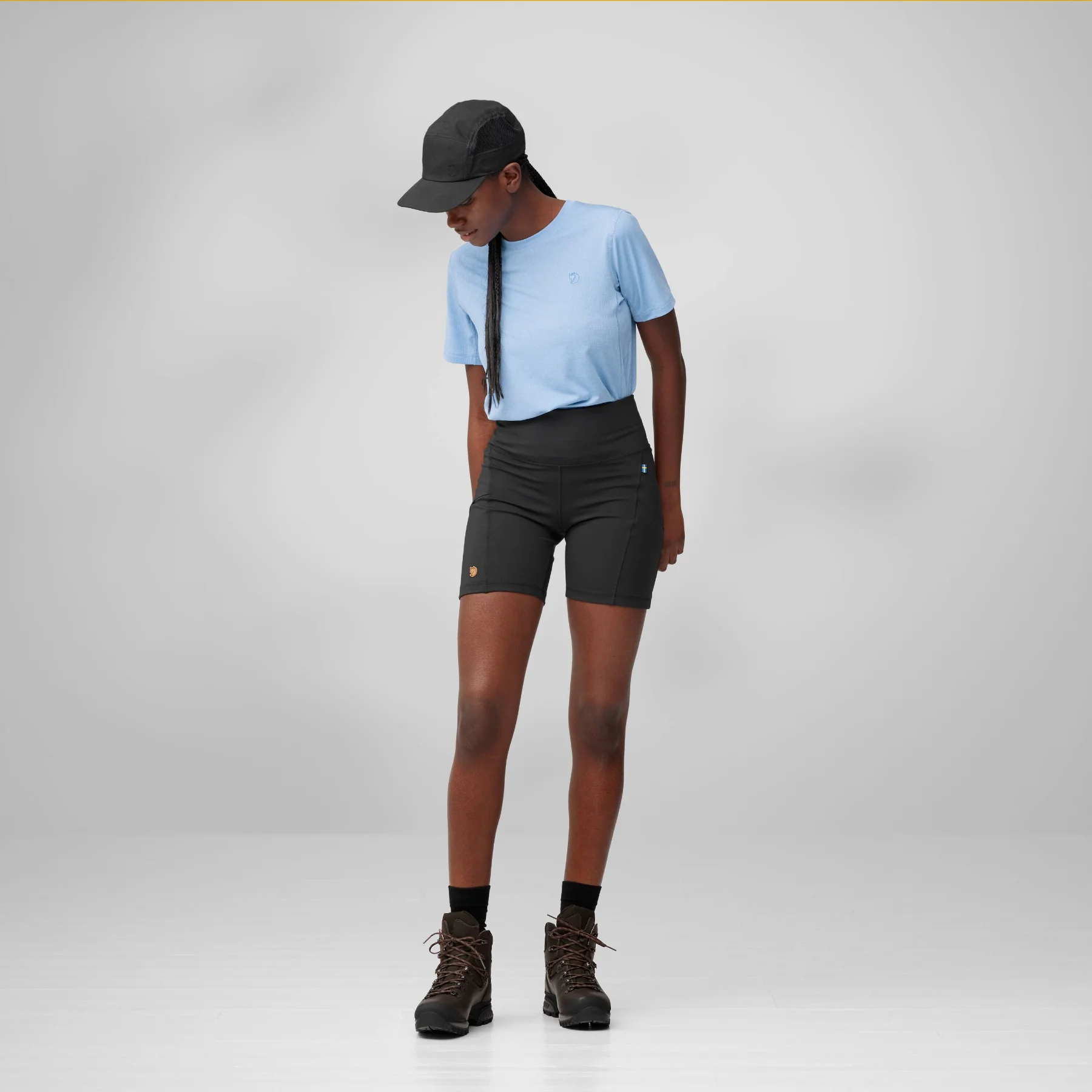 abisko 6" shorts tights w