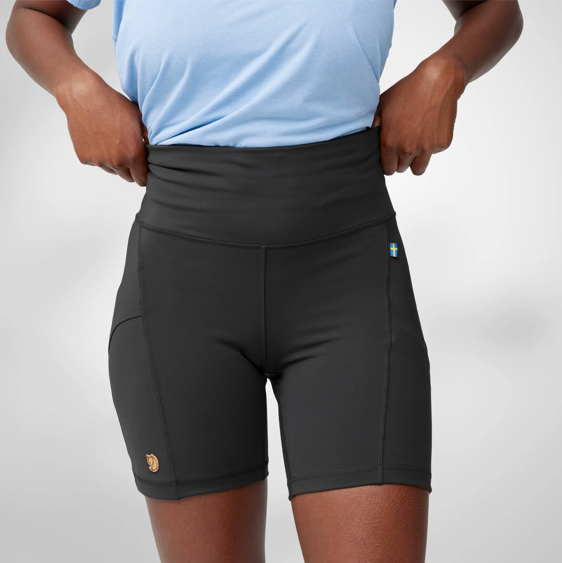 abisko 6" shorts tights w