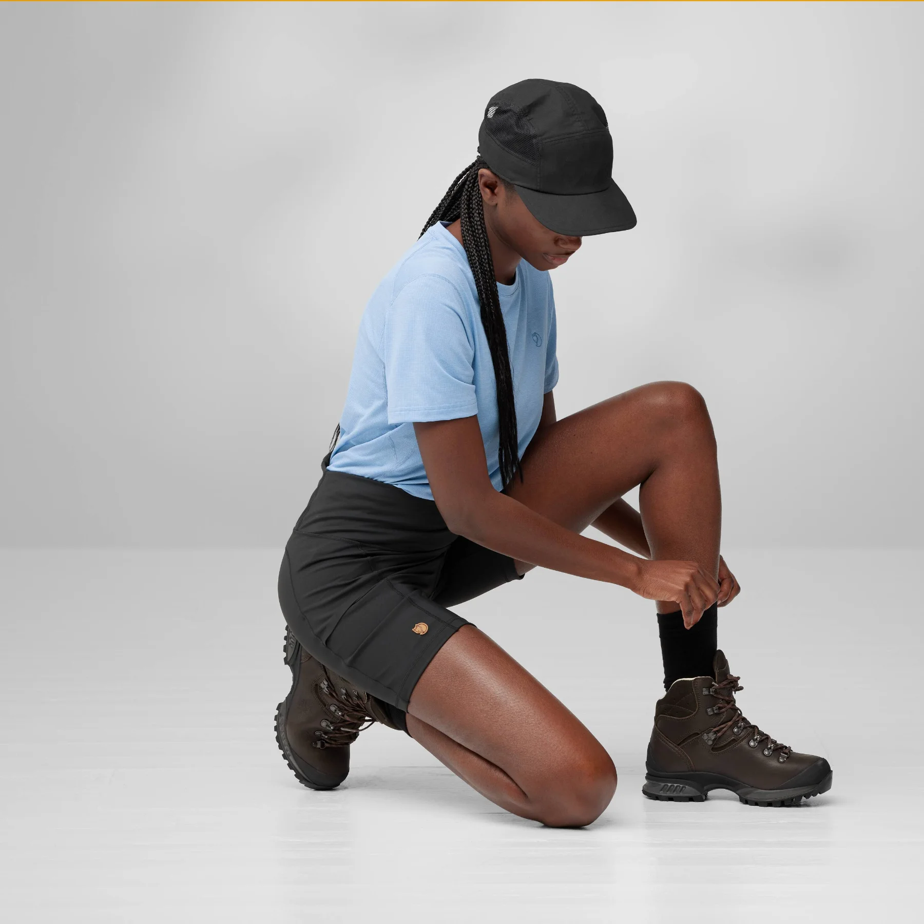 abisko 6" shorts tights w