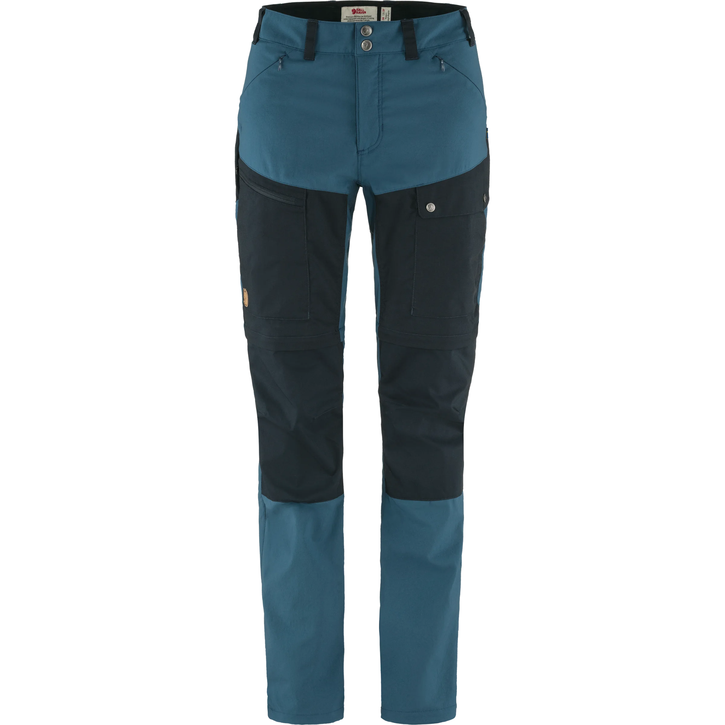 abisko midsummer zip off trousers w 89834 534 555 a main fjr