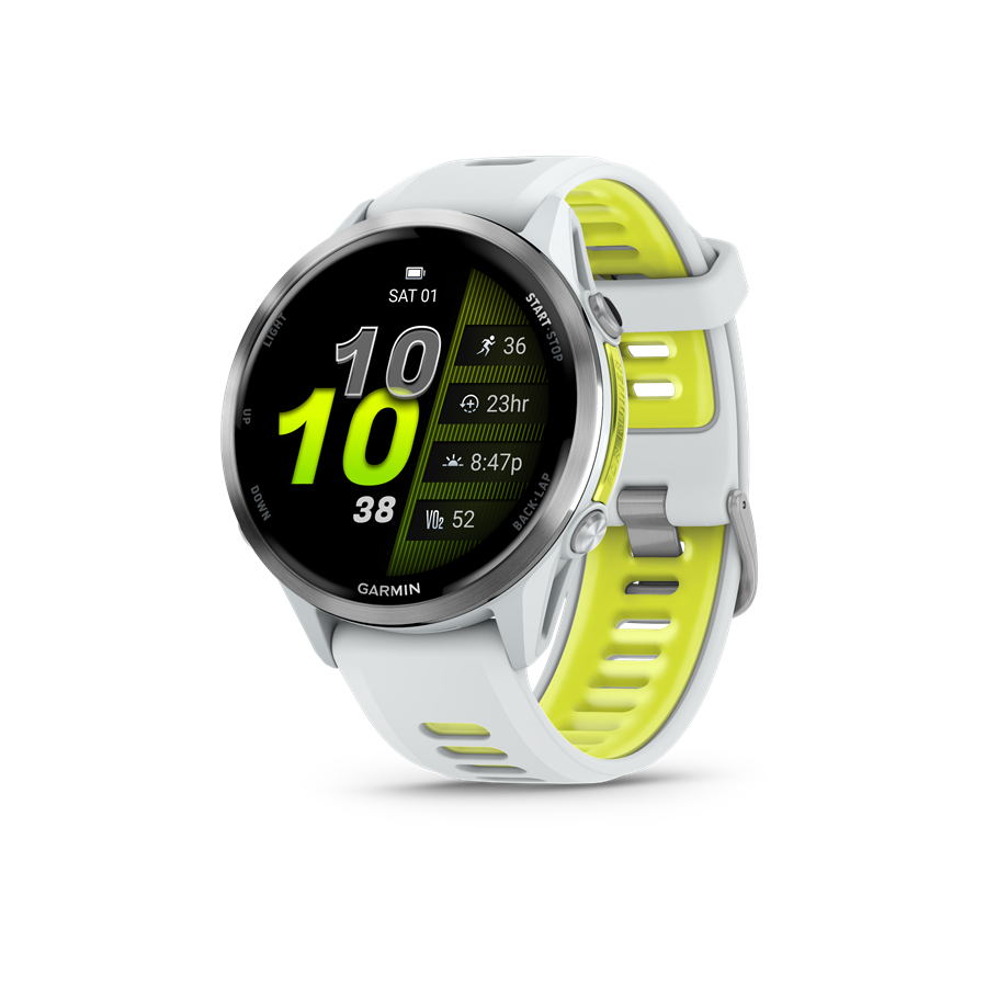 garmin forerunner 970 fehér (ed)