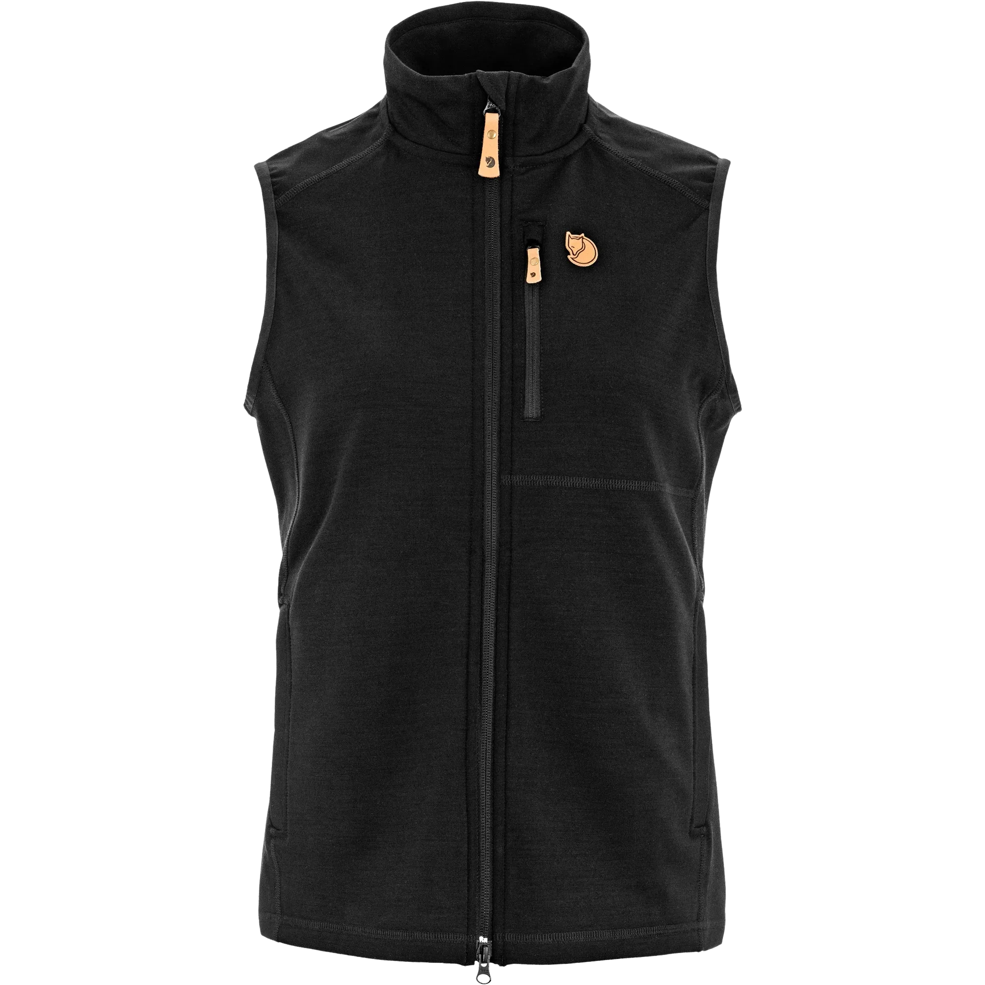 keb fleece vest w 550 black, xs