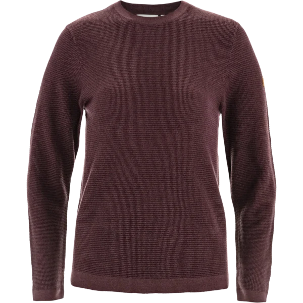 Övik lite knit sweater w 357 port, xxs
