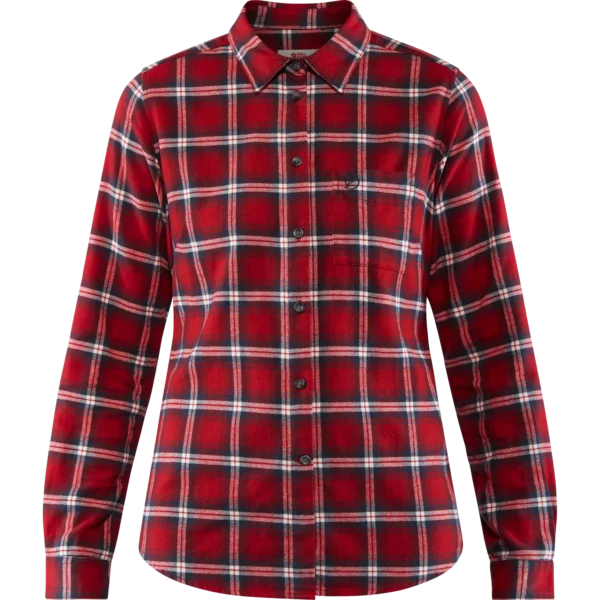 ovik flannel shirt w 89833 325 a main fjr