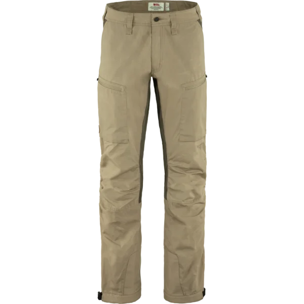 abisko lite trekking trousers m long 220 sand, 48
