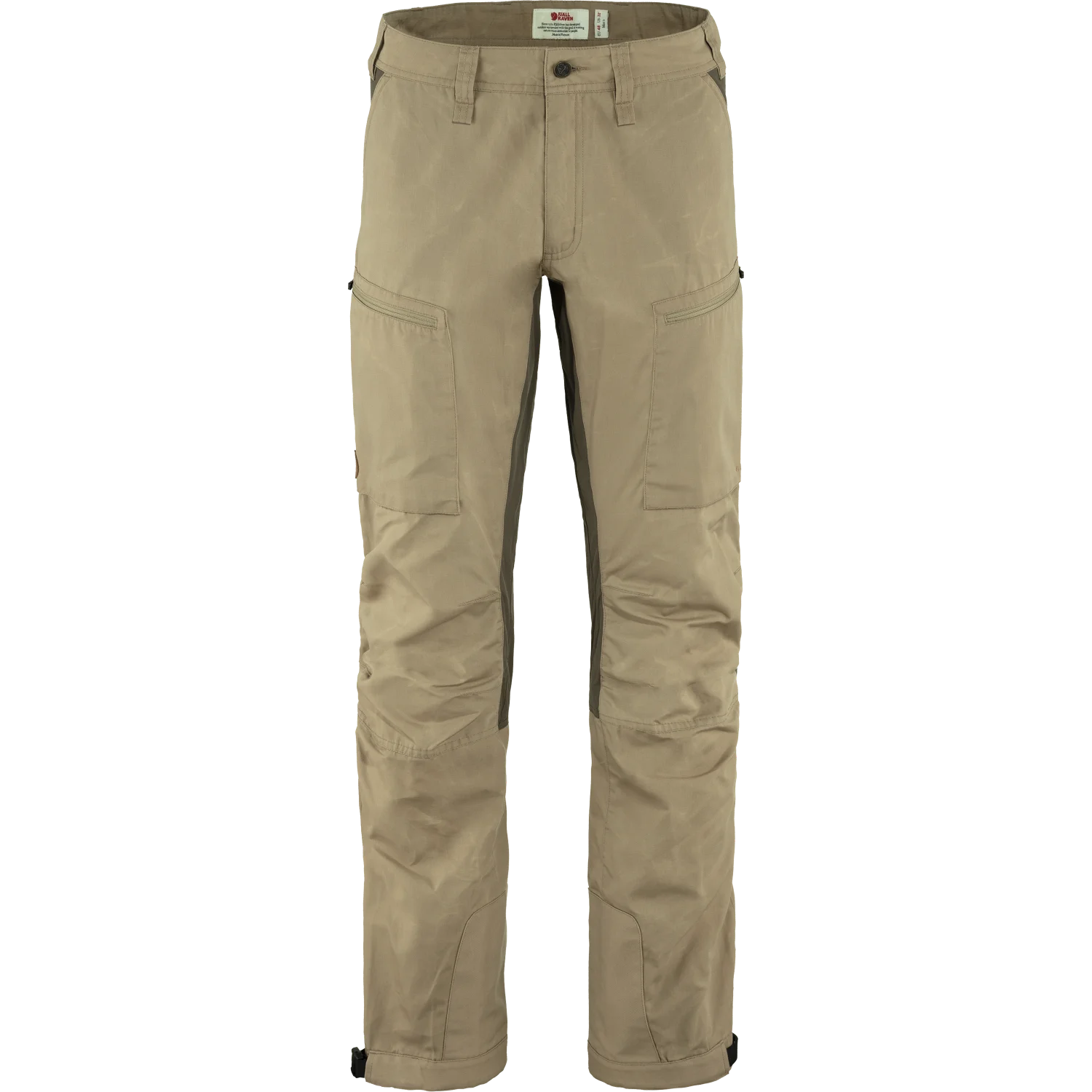 abisko lite trekking trousers m long 220 sand, 48