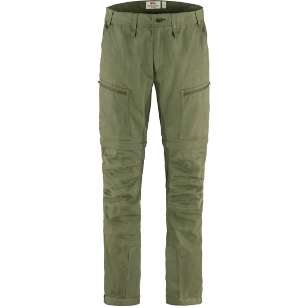 abisko lite trekking zip off m long 620 625 green laurel green, 46