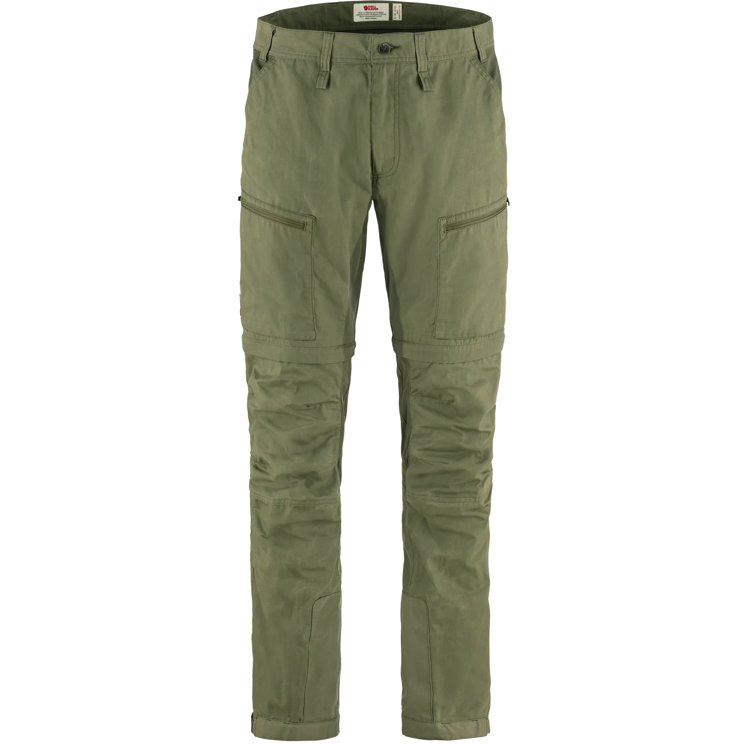 abisko lite trekking zip off m reg 620 625 green laurel green, 48