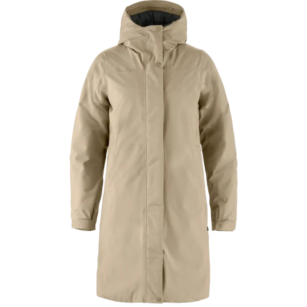 hc hydratic padded parka w 118 fossil, xxs