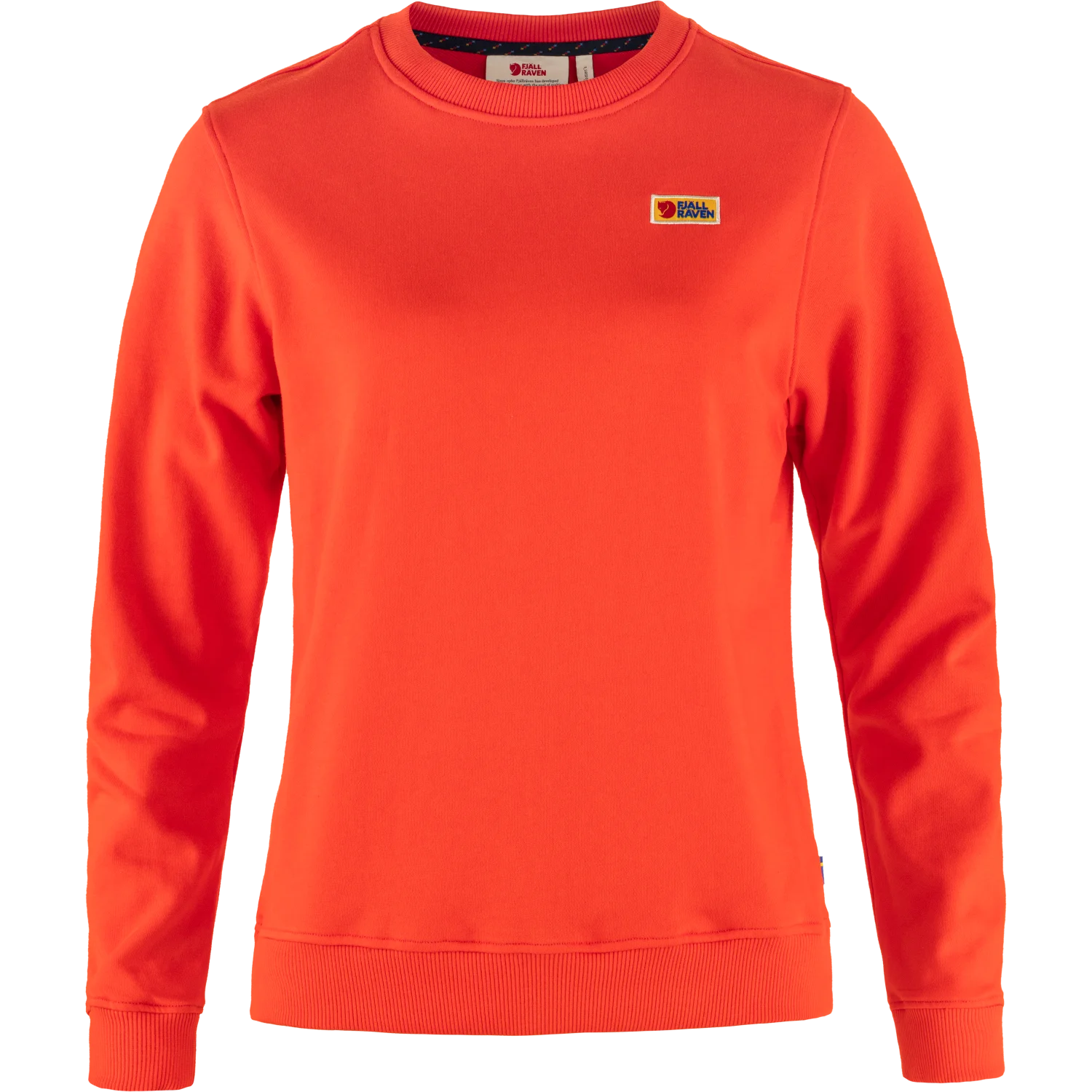 vardag sweater w 214 flame orange, xs