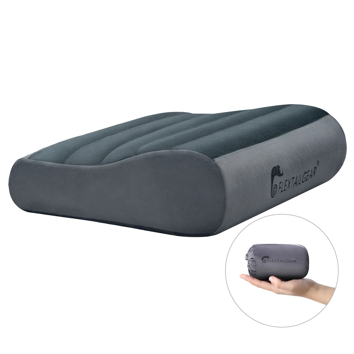 flextail zero pillow gry