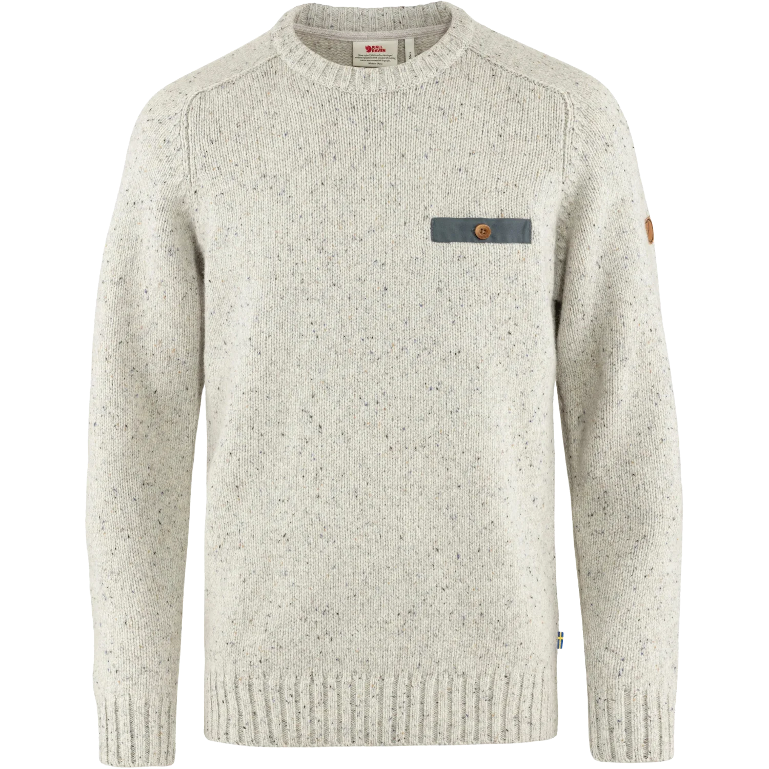 lada round neck sweater m