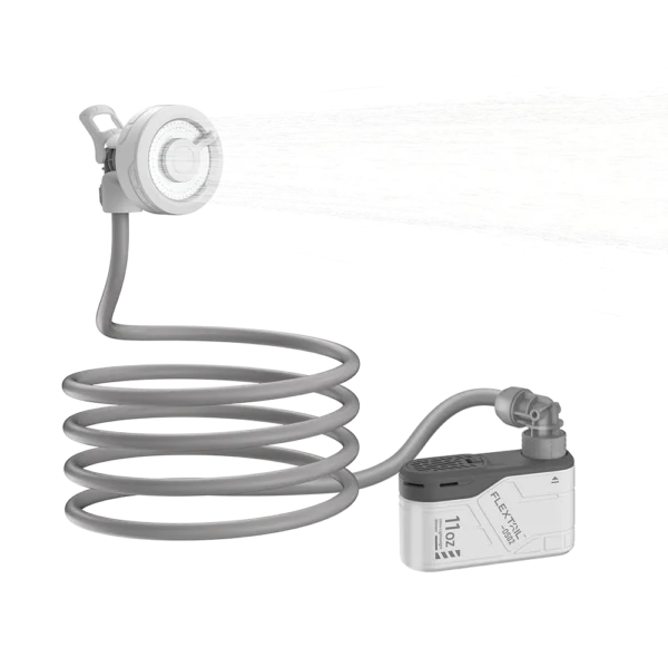 flextail max shower wht
