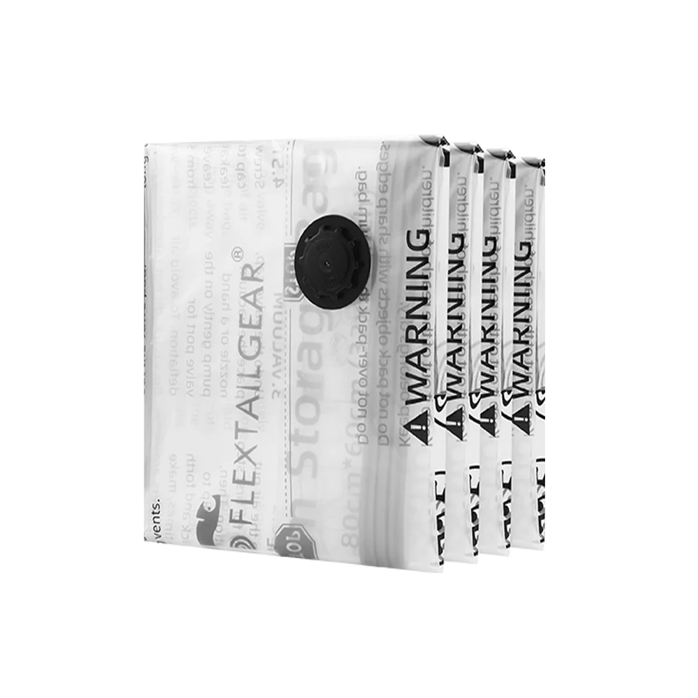 flextail vacuum storage bags (4packs)