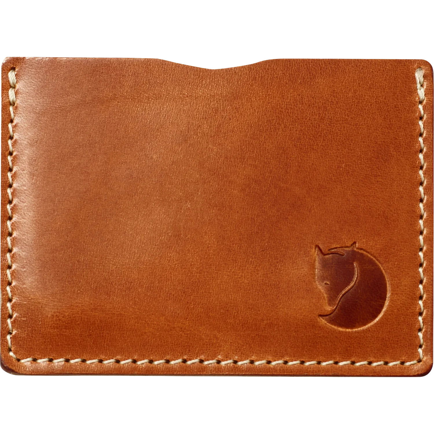 Övik card holder 249 leather cognac