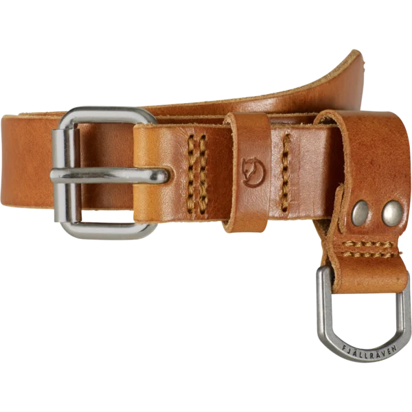kids singi belt 249 leather cognac