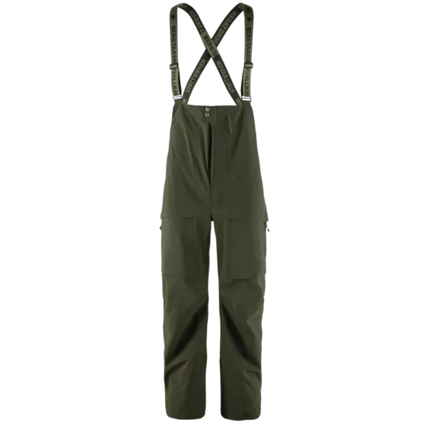bergtagen gtx touring bibs m 662 deep forest, xs