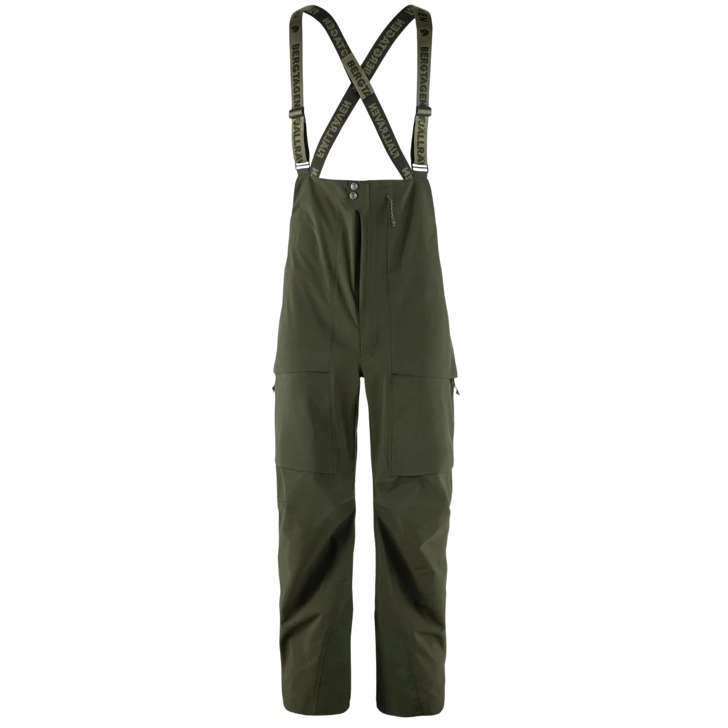 bergtagen gtx touring bibs m 662 deep forest, xs