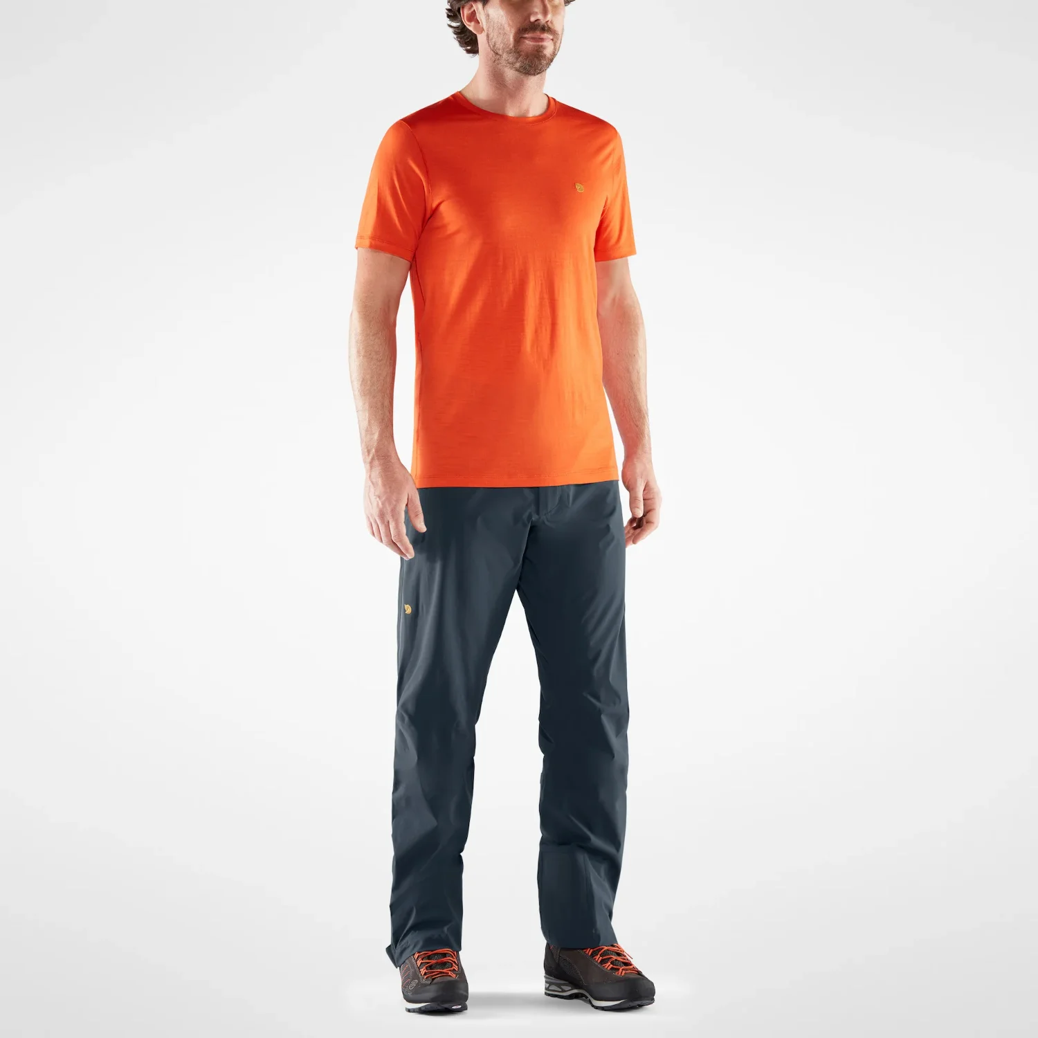 bergtagen lite eco shell trousers m