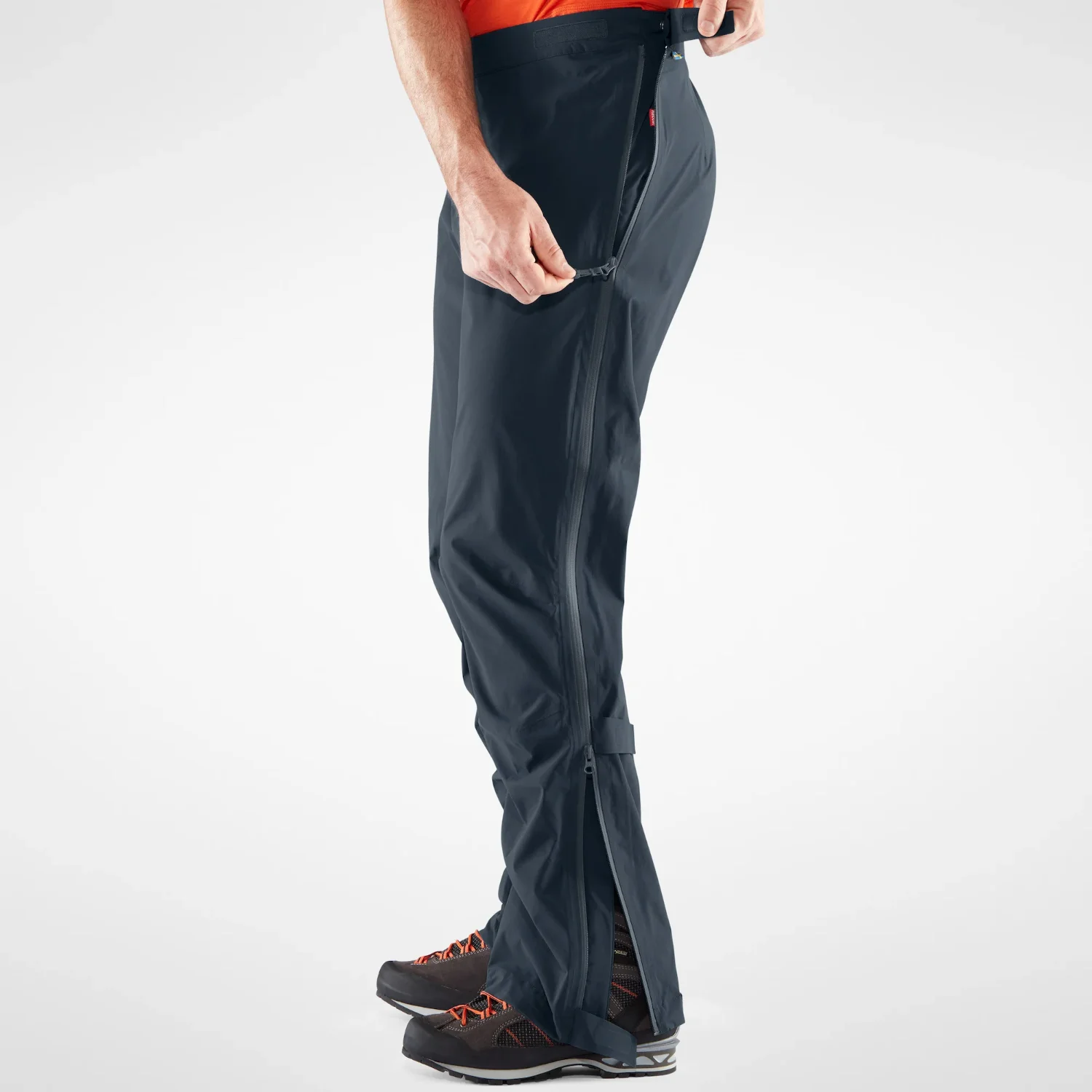 bergtagen lite eco shell trousers m