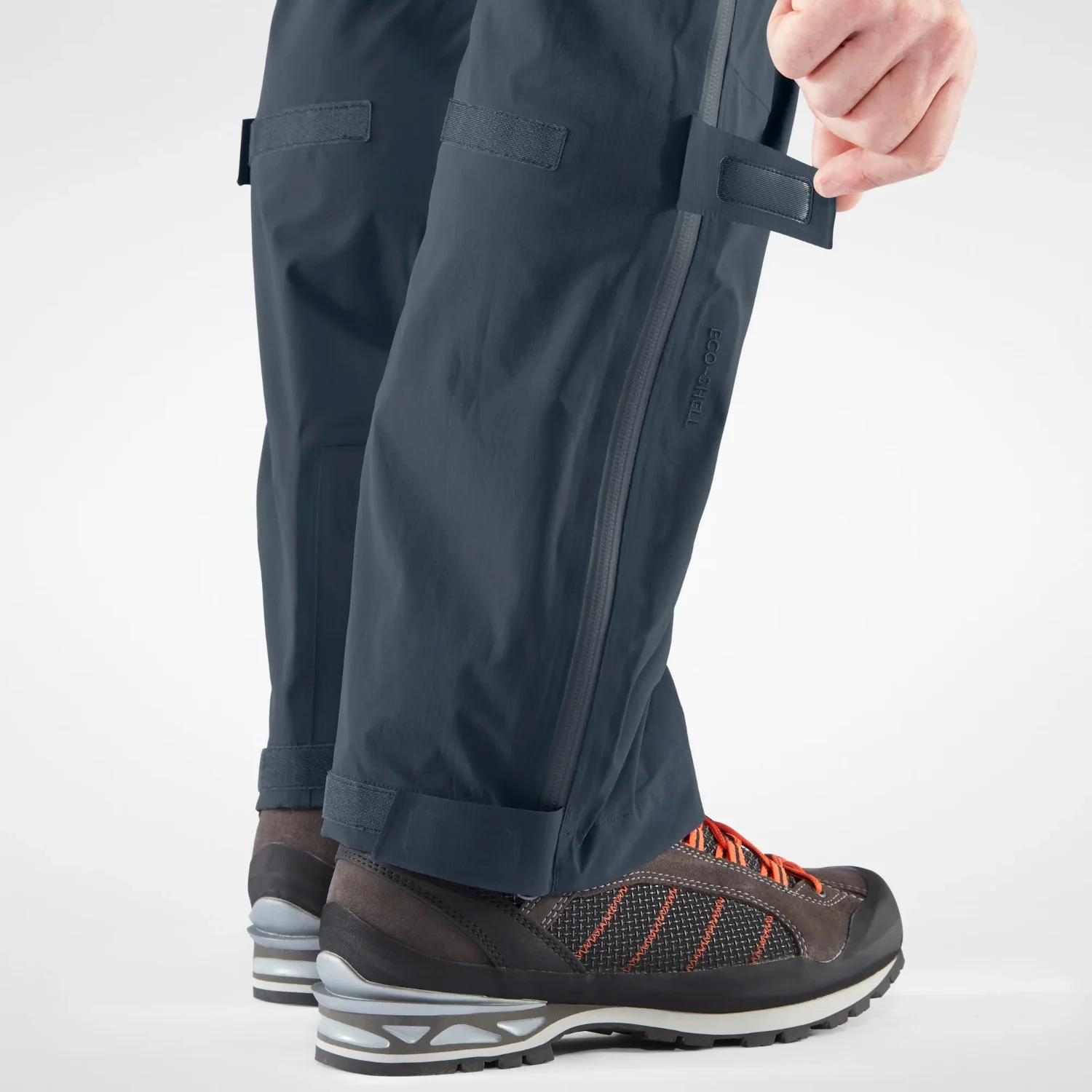 bergtagen lite eco shell trousers m