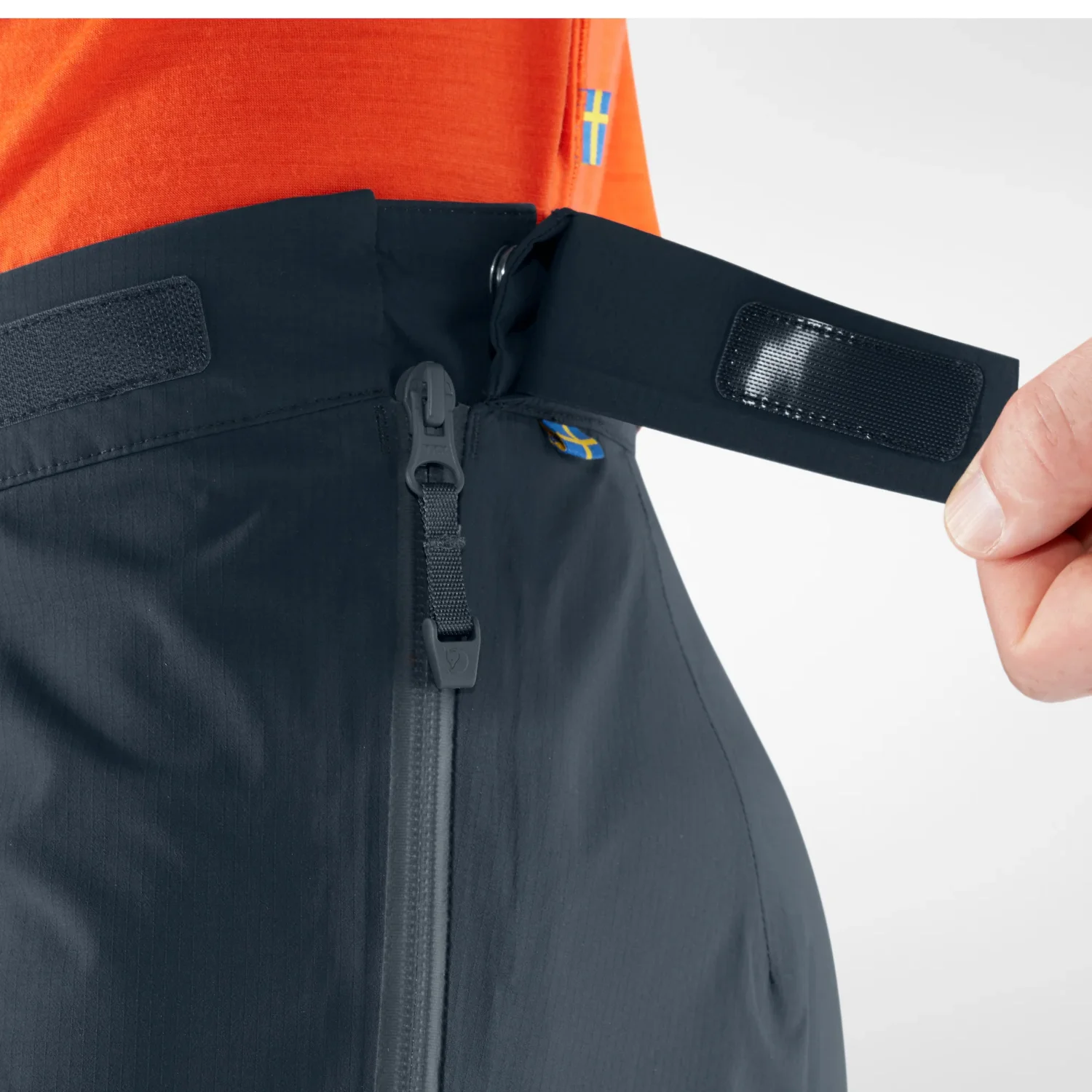 bergtagen lite eco shell trousers m