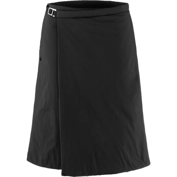hc insulated skirt w 550 black, s/m
