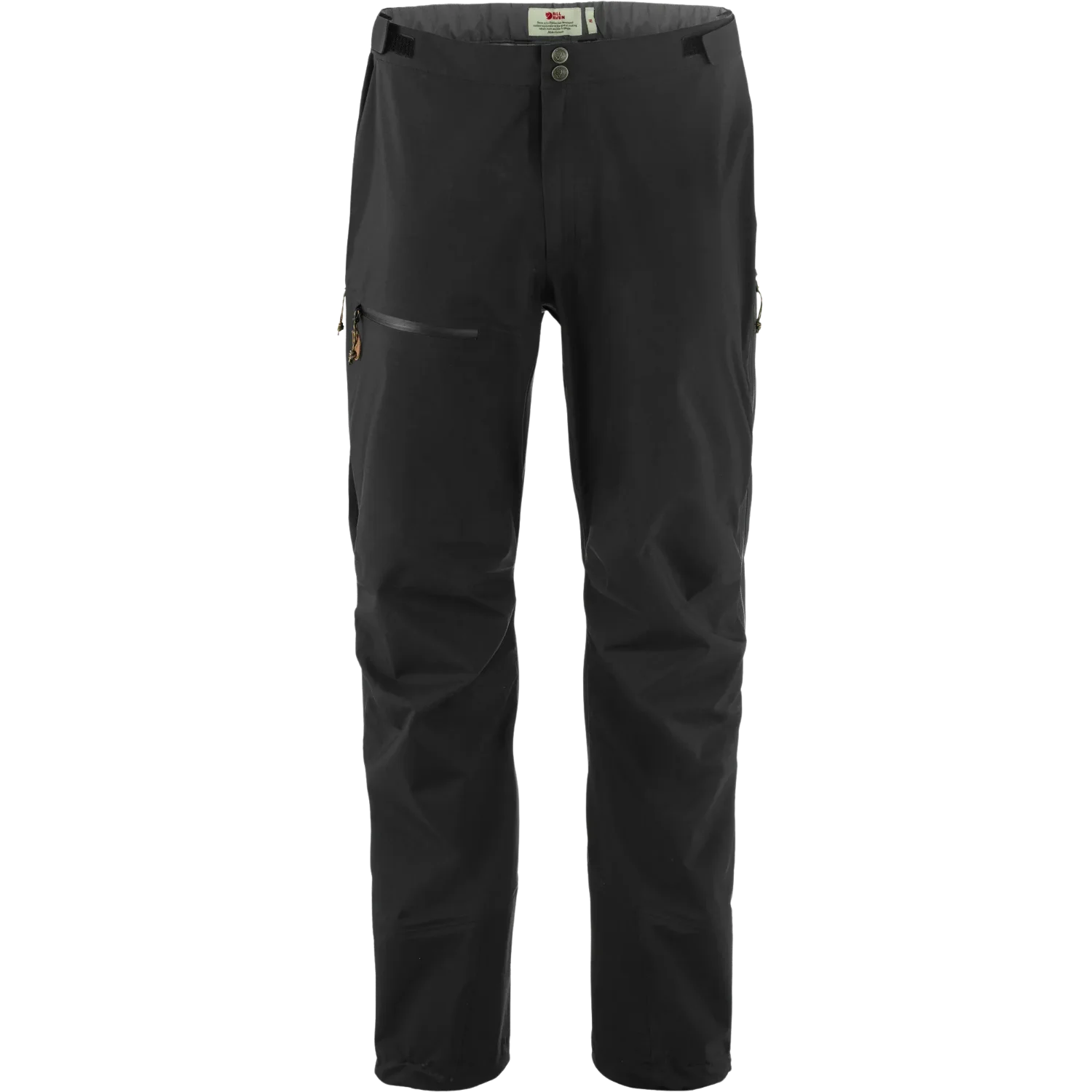 keb gtx trousers m 550 black, xs
